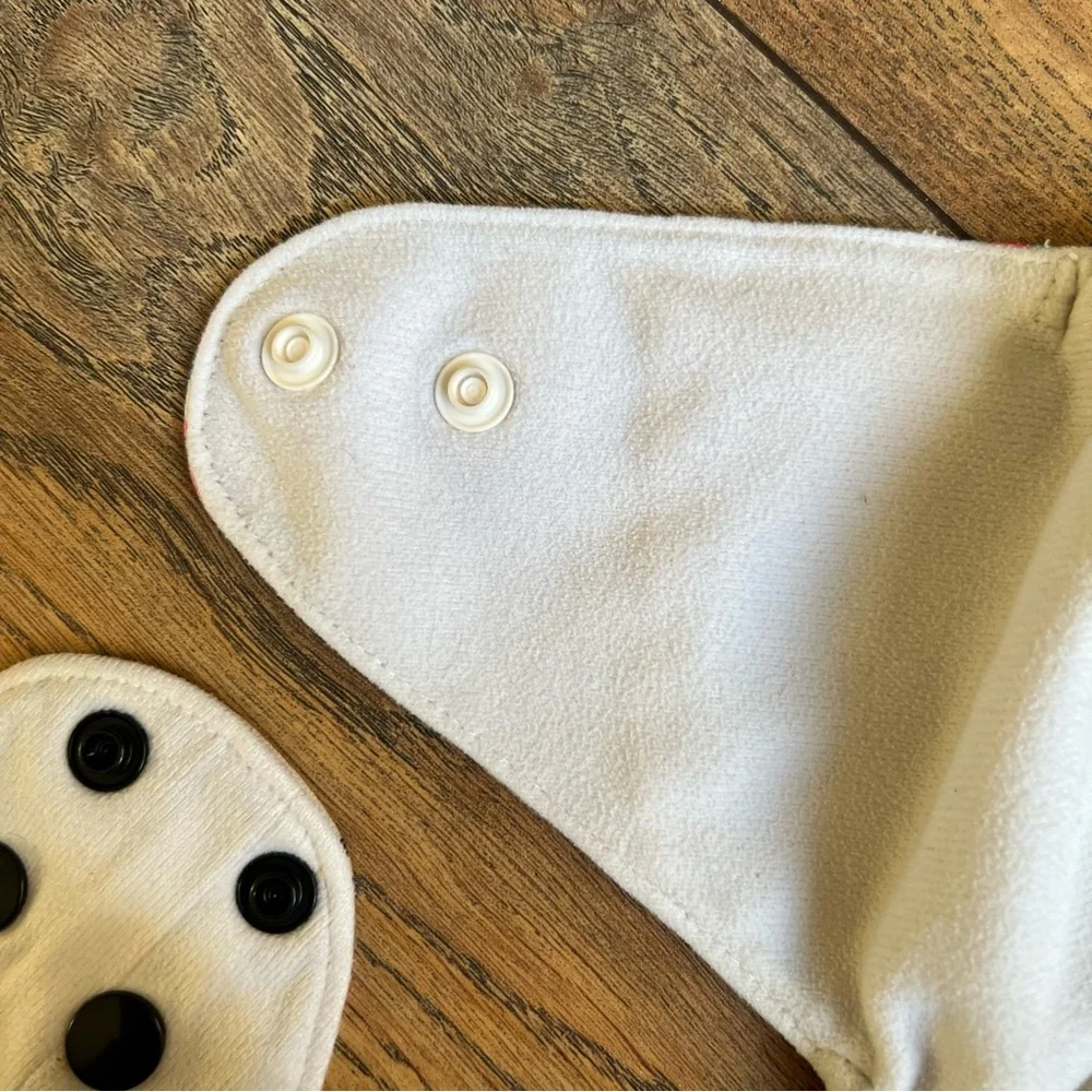 Vibrant Cartoon Print Diaper Covers